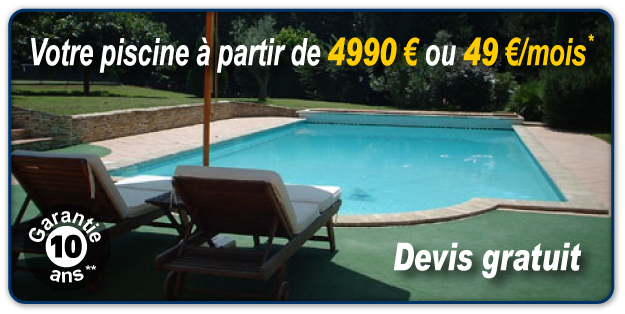 piscine en kit sans liner